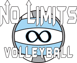 No Limits Volleyball Club logo