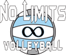 No Limits Volleyball Club logo