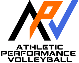 Athletic Performance Volleyball logo