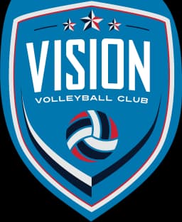 Vision Volleyball Club logo