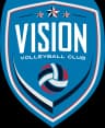 Vision Volleyball Club logo