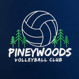 Pineywoods Volleyball Club logo
