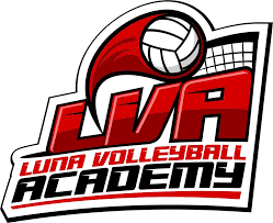 Luna Volleyball Academy logo